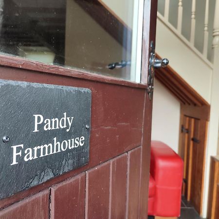 Pandy Farmhouse - Panoramic Mountain Views Within Snowdonia'S National Park - 4X4 Recommended Dolgellau Buitenkant foto