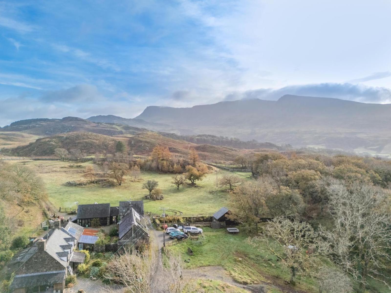 Pandy Farmhouse - Panoramic Mountain Views Within Snowdonia'S National Park - 4X4 Recommended Dolgellau Buitenkant foto